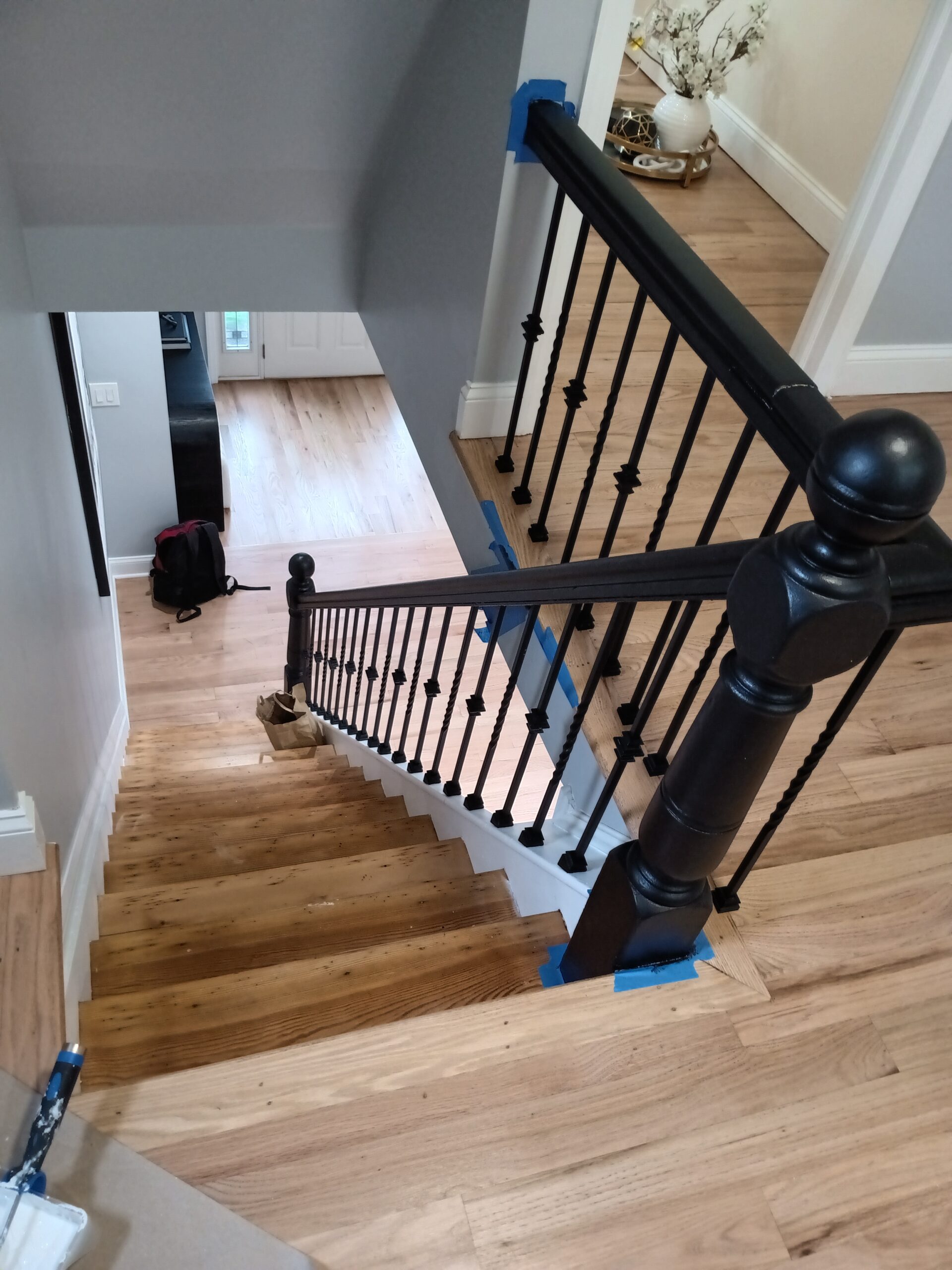 Transform your Stairs with our expert floor sanding services!